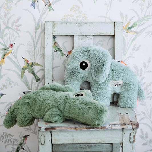 Jucarie de plus Cuddle Cute Done by Deer Elphee Blue