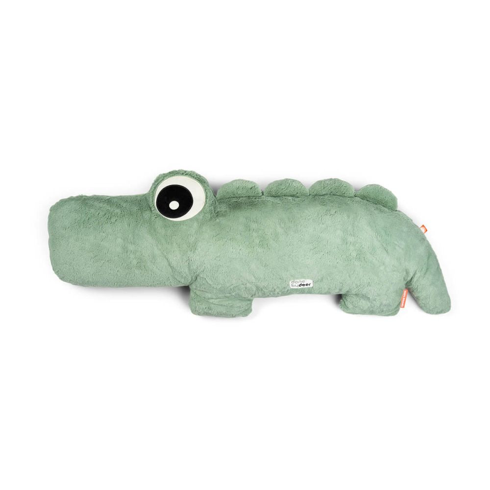 Jucarie de plus Cuddle Friend Big Done by Deer Croco Green
