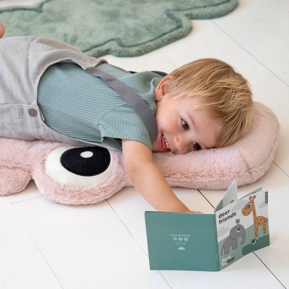 Jucarie de plus Cuddle Friend Big Done by Deer Croco Powder