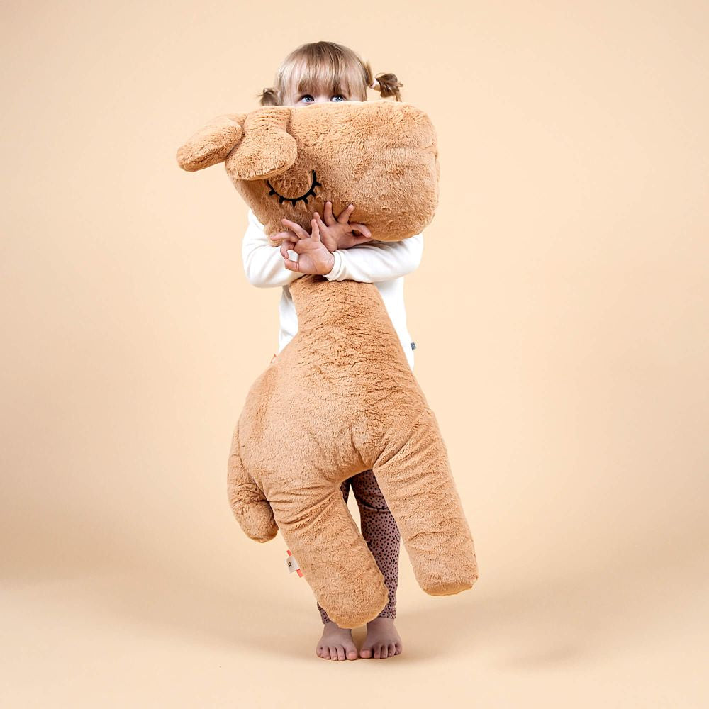 Jucarie de plus Cuddle Friend Big Done by Deer Raffi Mustard