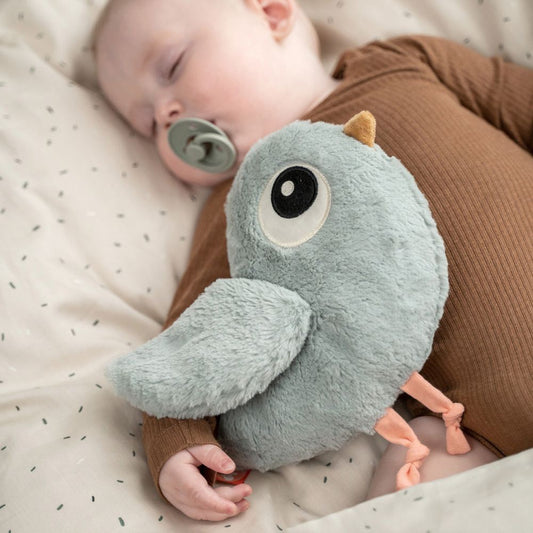 Jucarie de plus Done by Deer Cuddle Cute Birdee Blue
