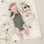 Jucarie de plus Done by Deer Cuddle Cute Dotti Sand, imagine 3