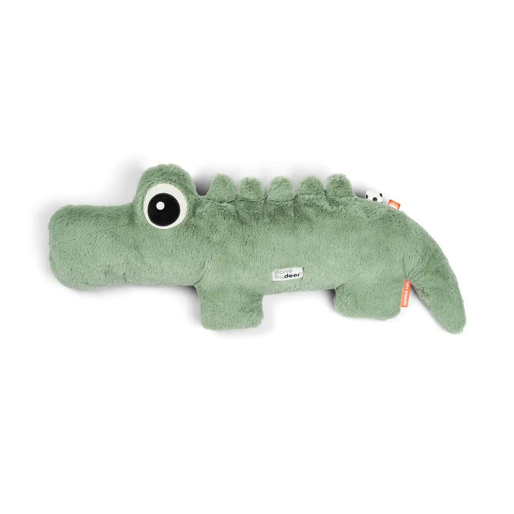 Jucarie de plus Done by Deer Cuddle Friend Croco Green