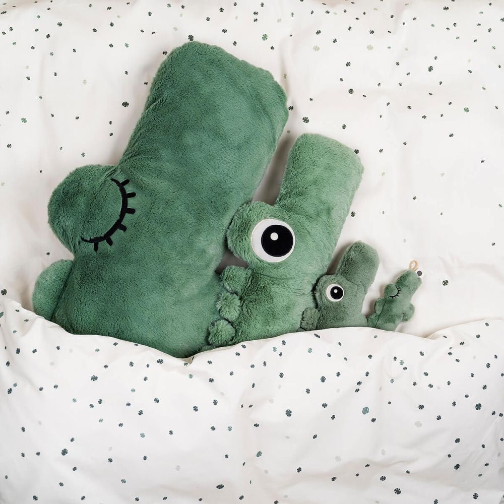 Jucarie de plus Done by Deer Cuddle Friend Croco Green