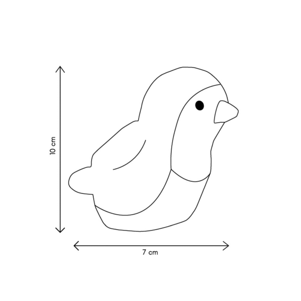 Jucarie de Plus Wild & Soft - Mierla Graden Friends