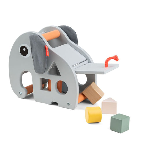 Jucarie de sortat Done by Deer Elphee Grey