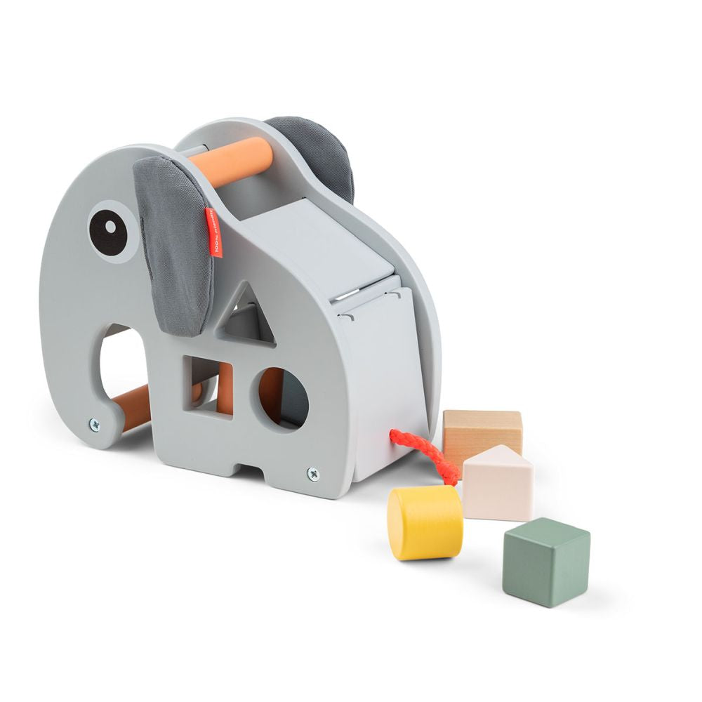 Jucarie de sortat Done by Deer Elphee Grey