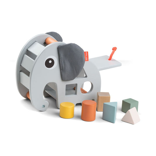 Jucarie de sortat Done by Deer Elphee Grey