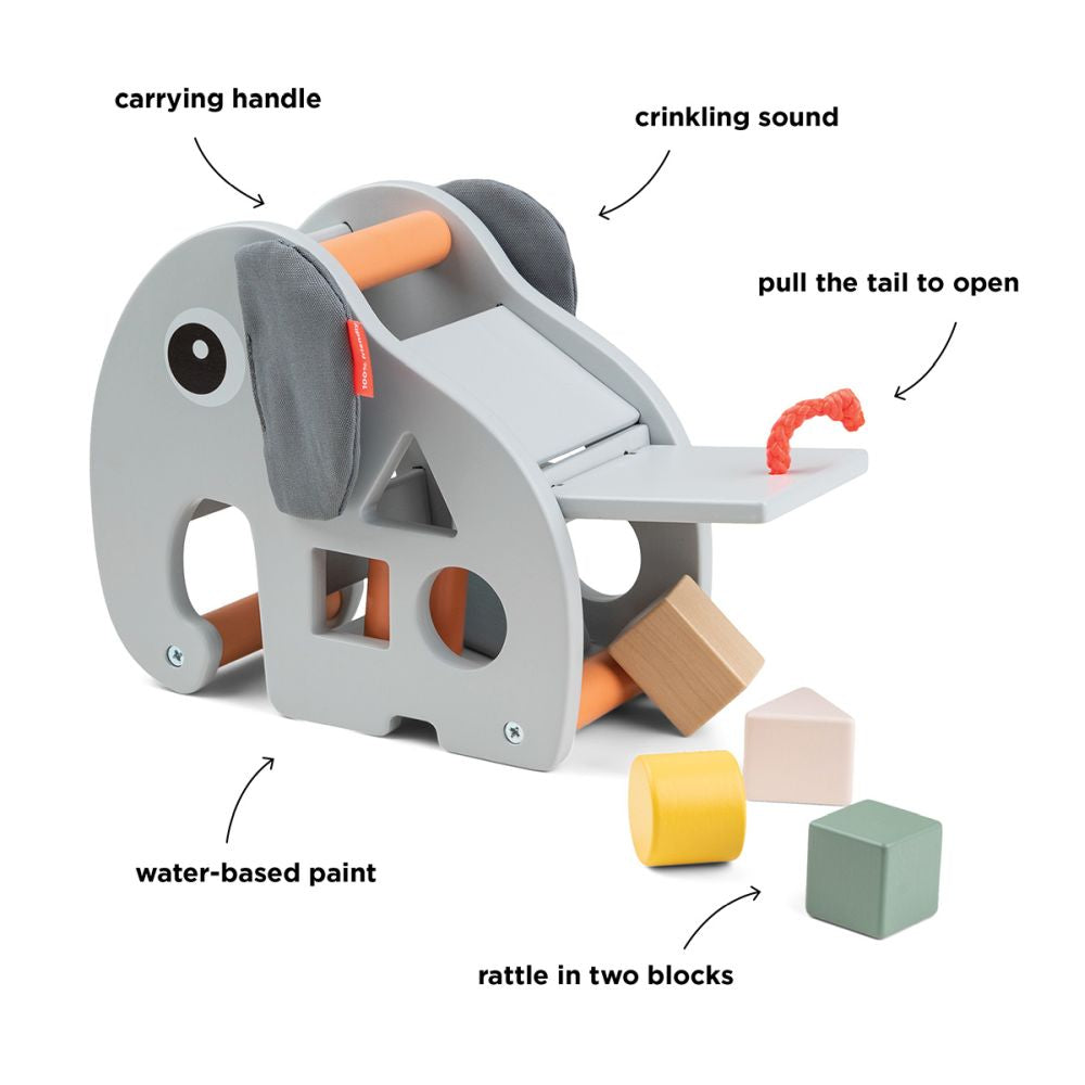 Jucarie de sortat Done by Deer Elphee Grey