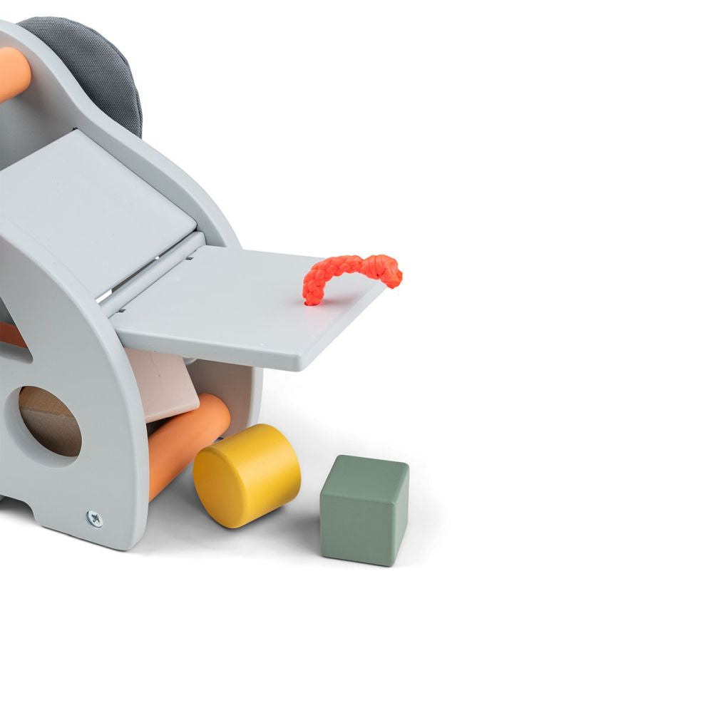 Jucarie de sortat Done by Deer Elphee Grey