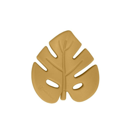 Jucarie dentitie, Petite&Mars, Take&Match, Din silicon, Fara BPA, Racire in frigider, Ocru