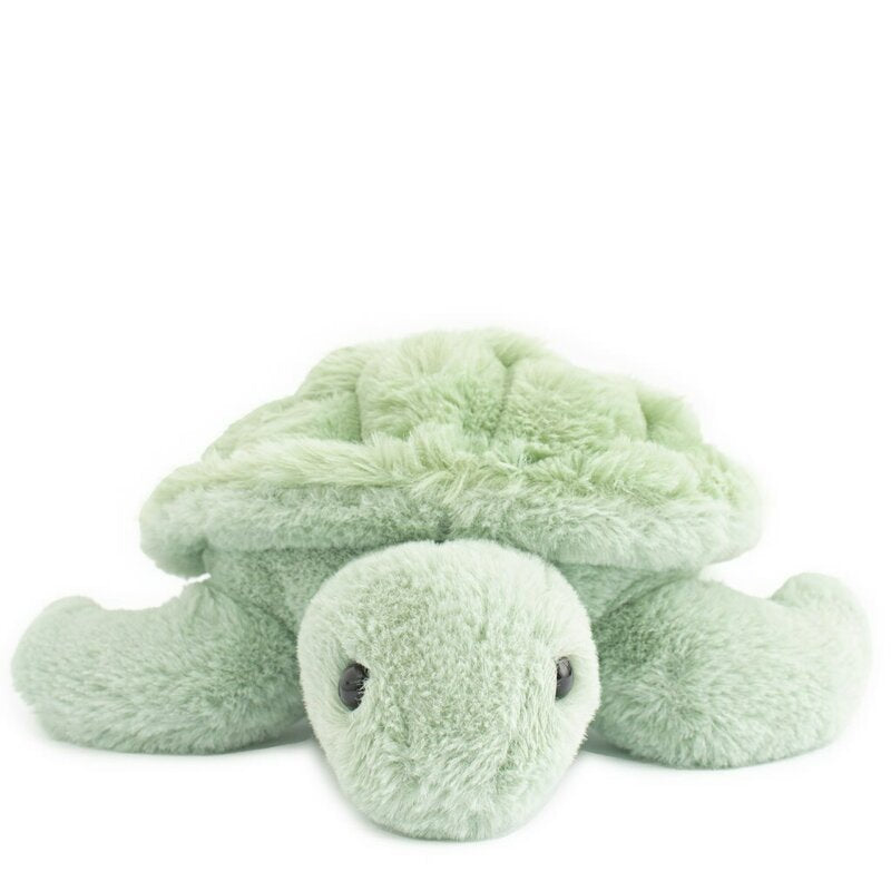 Jucarie din plus, Baby Mix, Dezvolta imaginatia si jocul creativ, 26 cm, 0 luni+, Testoasa