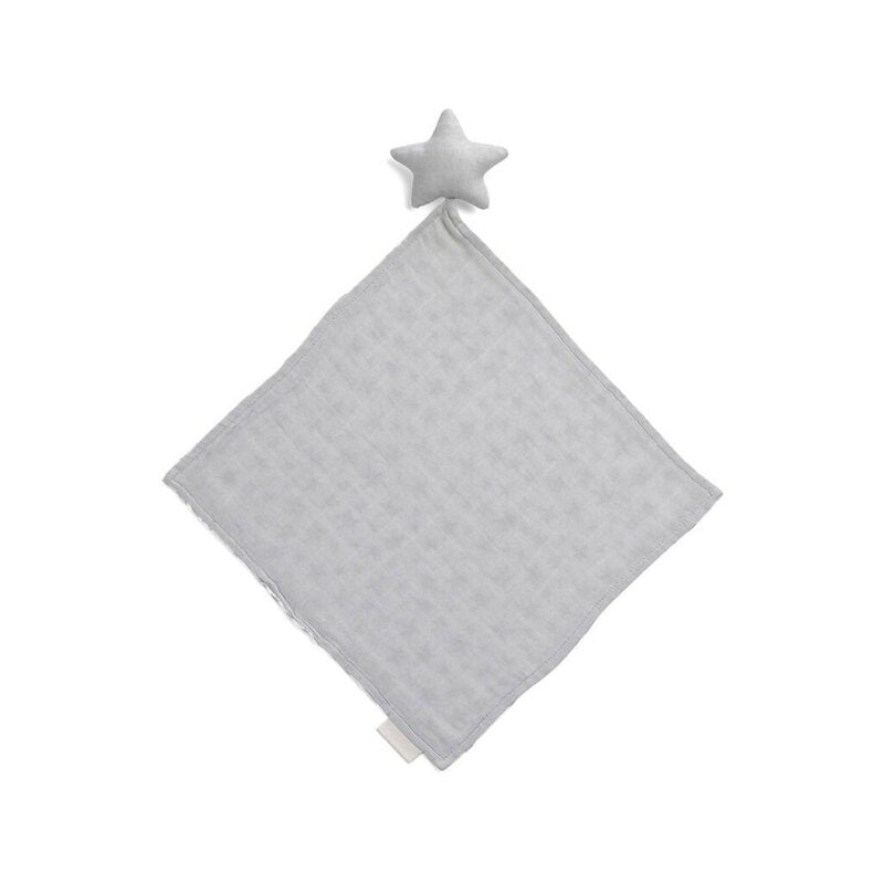 Doudou Jane din bambus cu steluță, 28 x 28 cm, Star