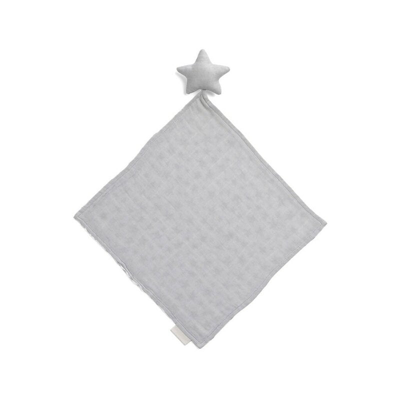 Doudou Jane din bambus cu steluță, 28 x 28 cm, Star