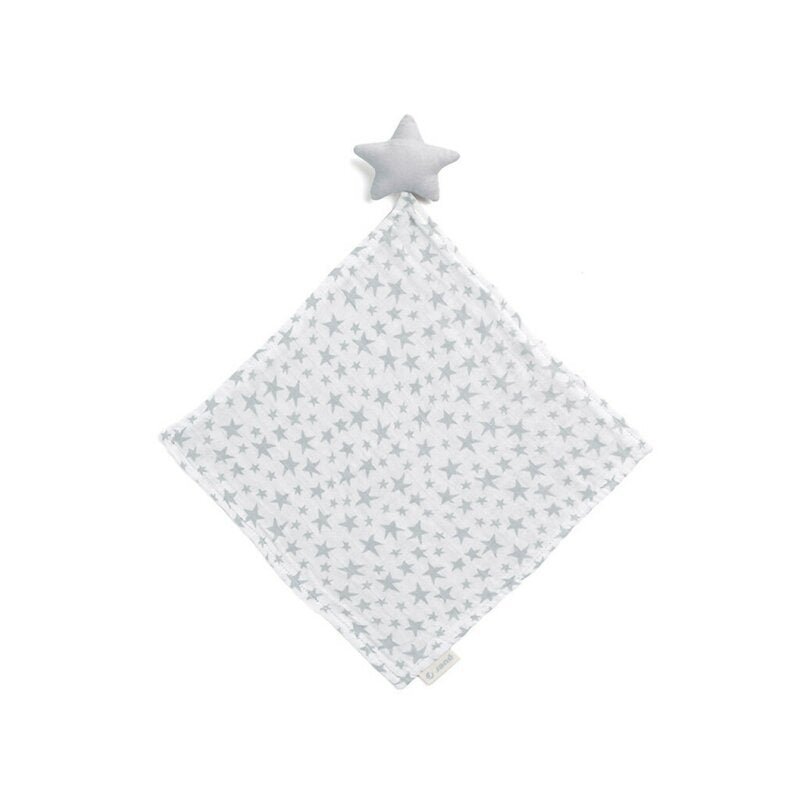 Doudou Jane din bambus cu steluță, 28 x 28 cm, Star