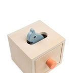 Jucarie educativa HideFind Done by Deer din lemn Nozo Colour Mix, imagine 2