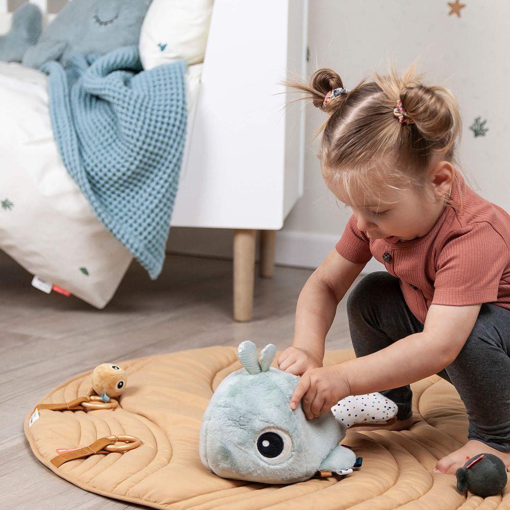 Jucarie educativa HideSeek Done by Deer din plus Wally Blue