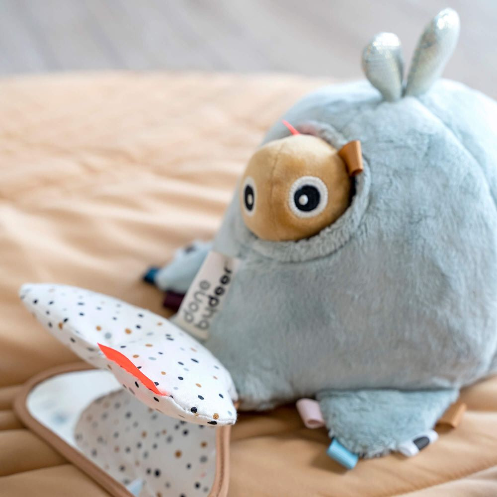 Jucarie educativa HideSeek Done by Deer din plus Wally Blue