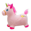 Jucărie gonflabilă Baby Mix Unicorn, Roz – vedere de ansamblu