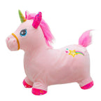 Jucărie gonflabilă Baby Mix Unicorn, Roz – vedere de ansamblu