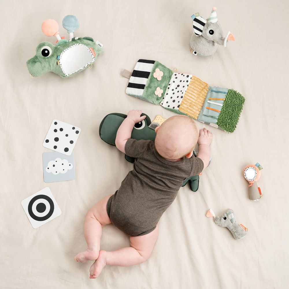 Jucarie Interactiva Tumbler Done by Deer Elphee 3 luni+