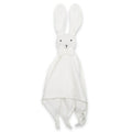 Jucarie textila New Baby Rabbit 30x30 cm, Alb – jucăria albă cu iepuraș