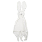 Jucarie textila New Baby Rabbit 30x30 cm, Alb – jucăria albă cu iepuraș
