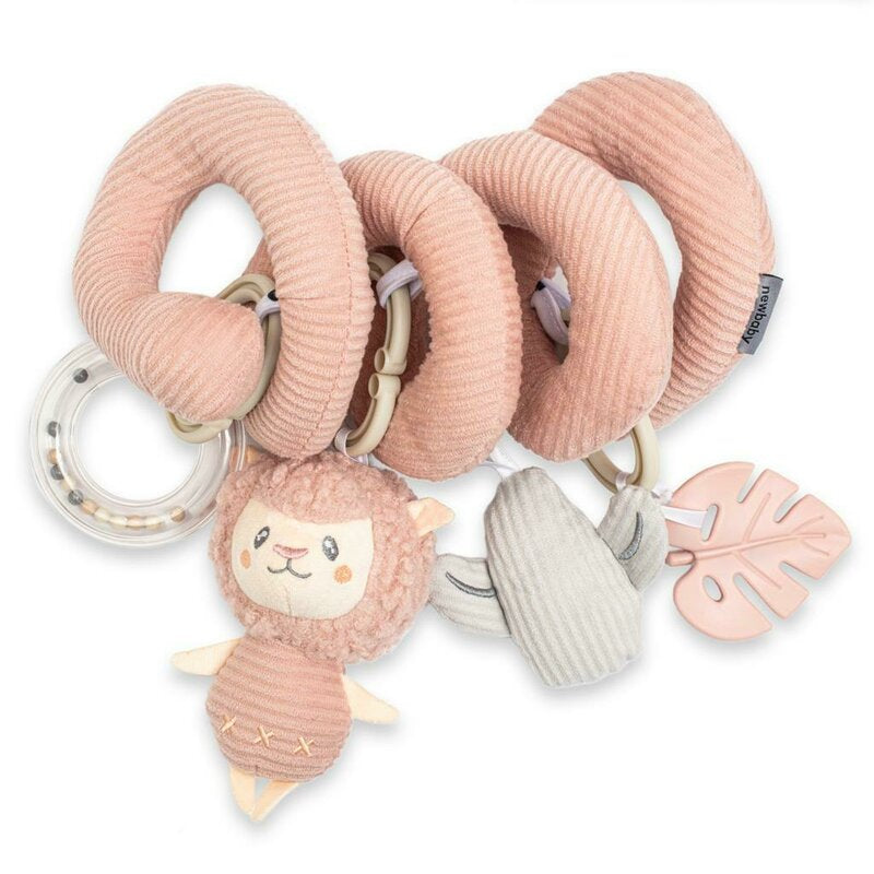 Jucarie spirala New Baby Lama Toys, Multicolor – spirala strânsă cu lamă și accesorii