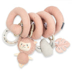 Jucarie spirala New Baby Lama Toys, Multicolor – spirala strânsă cu lamă și accesorii