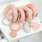 Jucarie spirala New Baby Lama Toys, Multicolor – spirala într-un decor de prezentare