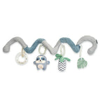 Jucarie spirala New Baby Sloth Toys, Multicolor – spirala întinsă cu leneș și accesorii