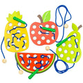 Jucărie de șnuruit Baby Mix Vegetables and Fruits – vedere de ansamblu