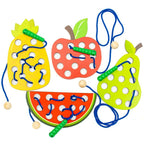 Jucărie de șnuruit Baby Mix Vegetables and Fruits – vedere de ansamblu