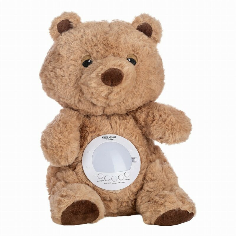 Jucărie Multifuncțională Free2Play Bear cu Proiector Muzical | 7 Modele de Proiecție