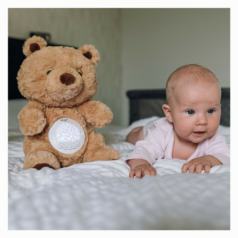 Jucărie Multifuncțională Free2Play Bear cu Proiector Muzical | 7 Modele de Proiecție