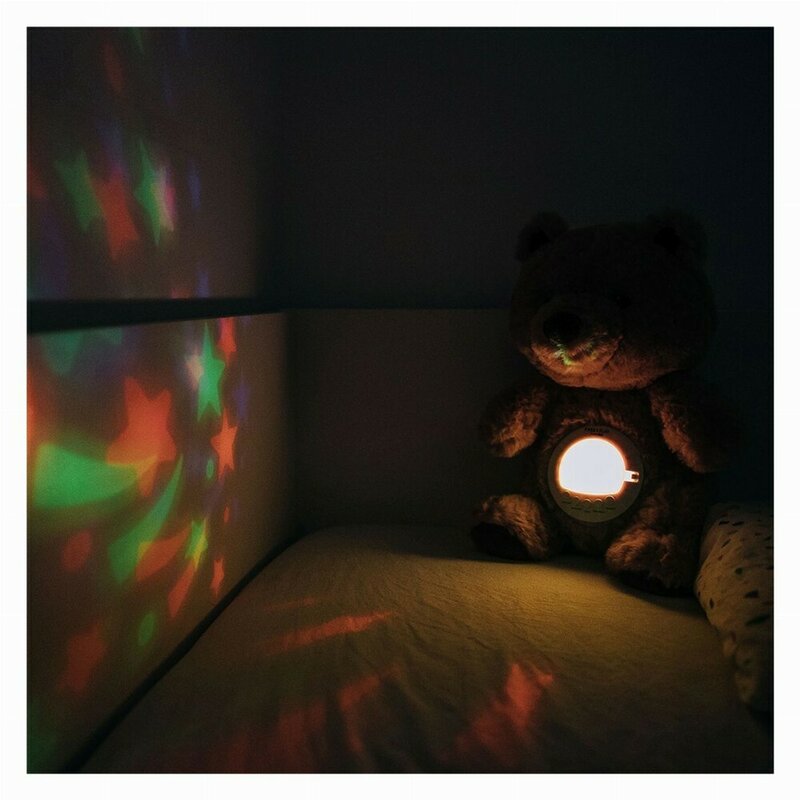 Jucărie Multifuncțională Free2Play Bear cu Proiector Muzical | 7 Modele de Proiecție