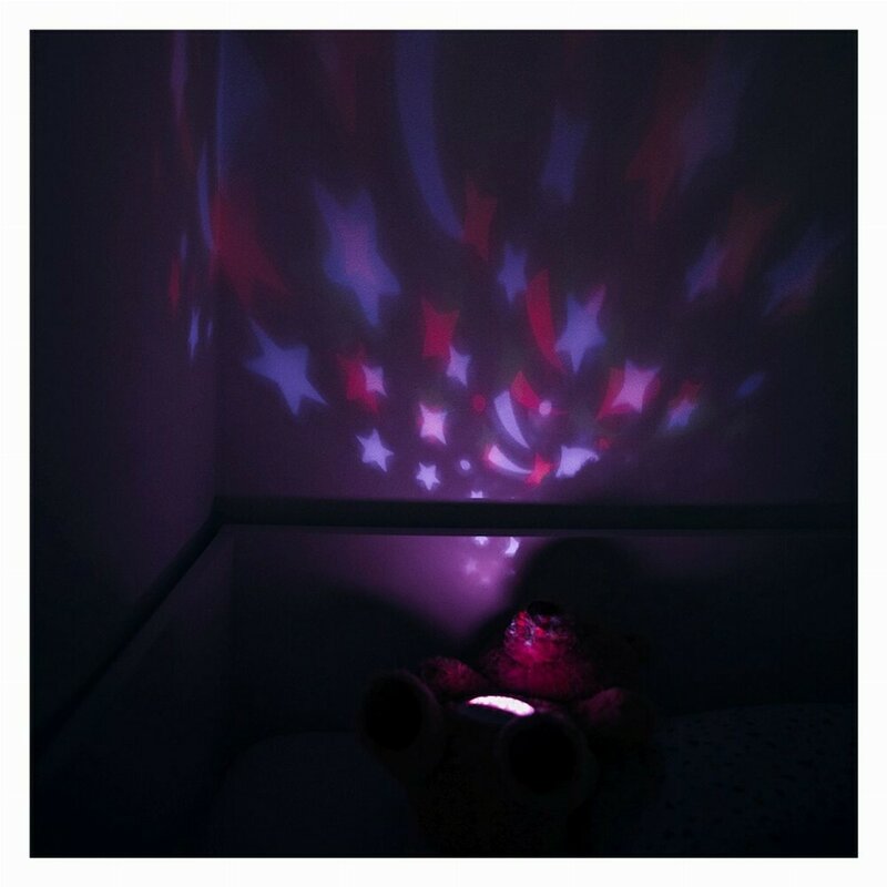 Jucărie Multifuncțională Free2Play Bear cu Proiector Muzical | 7 Modele de Proiecție