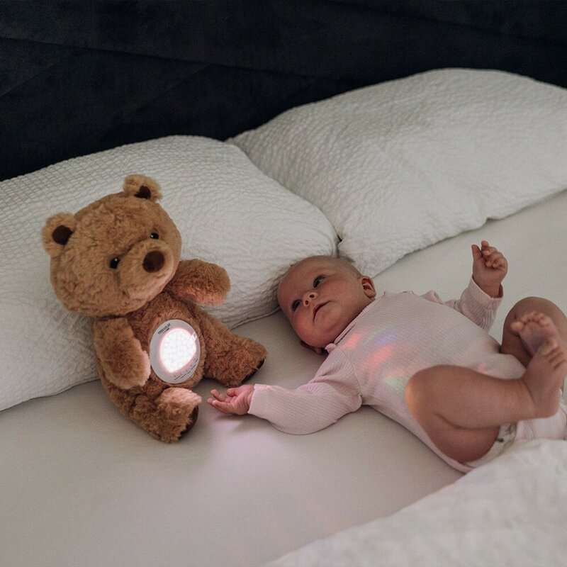 Jucărie Multifuncțională Free2Play Bear cu Proiector Muzical | 7 Modele de Proiecție