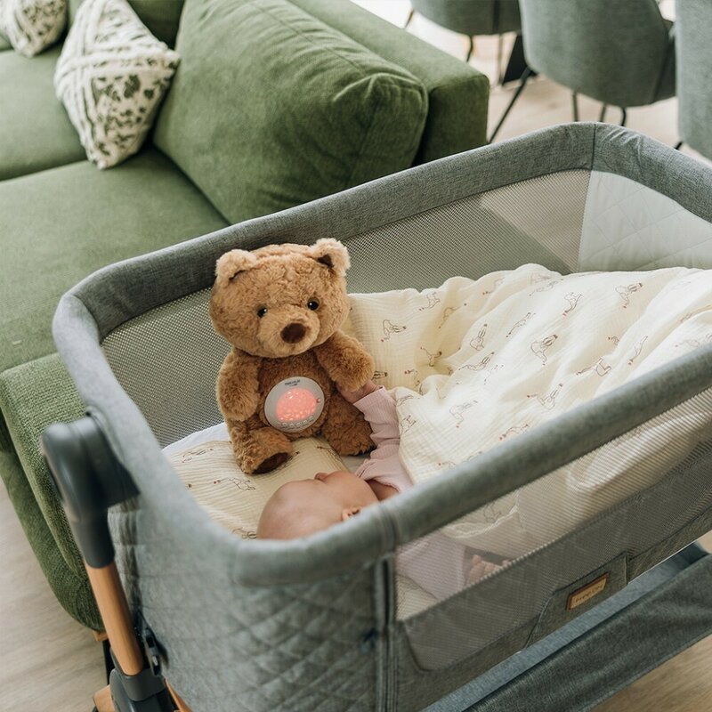 Jucărie Multifuncțională Free2Play Bear cu Proiector Muzical | 7 Modele de Proiecție