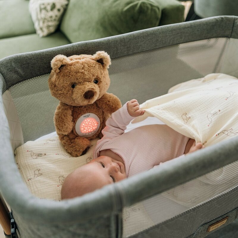 Jucărie Multifuncțională Free2Play Bear cu Proiector Muzical | 7 Modele de Proiecție