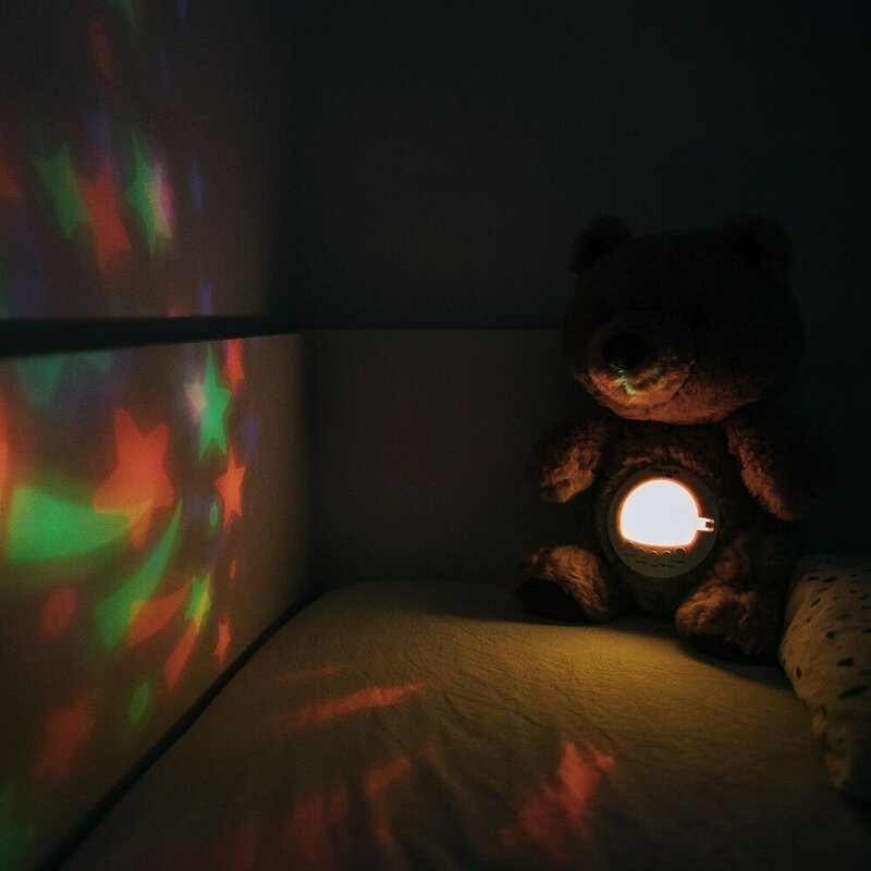 Jucărie Multifuncțională Free2Play Bear cu Proiector Muzical | 7 Modele de Proiecție