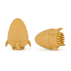 Jucarie de baie Petite&Mars Splashy Rocket din silicon 6 luni+