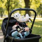 Jucărie Bocioland Kitten pentru pătuț și cărucior, imaginea 7