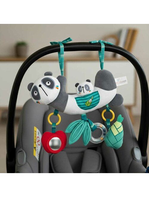 Jucărie Bocioland Panda Bear pentru pătuț și cărucior, imaginea 5