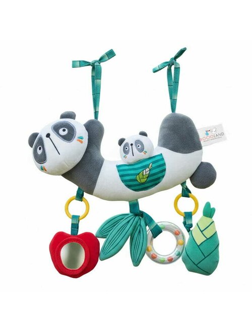 Jucărie Bocioland Panda Bear pentru pătuț și cărucior, imaginea 7