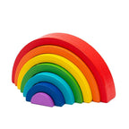 Jucărie de stivuit Baby Mix Curcubeu, Multicolor – arce suprapuse