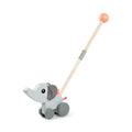 Jucarie Push Along Done by Deer din lemn Elphee Grey, imagine 1