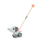 Jucarie Push Along Done by Deer din lemn Elphee Grey, imagine 1