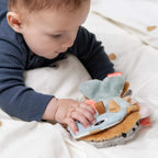Jucarie senzoriala carticica de plus Done by Deer Sea Friends Colour Mix, imagine 5