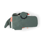 Jucarie senzoriala carticica de plus Fold-Out Done by Deer Croco Green, imagine 3